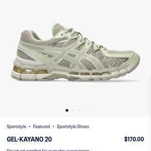 Asics Gel-Kayano 20